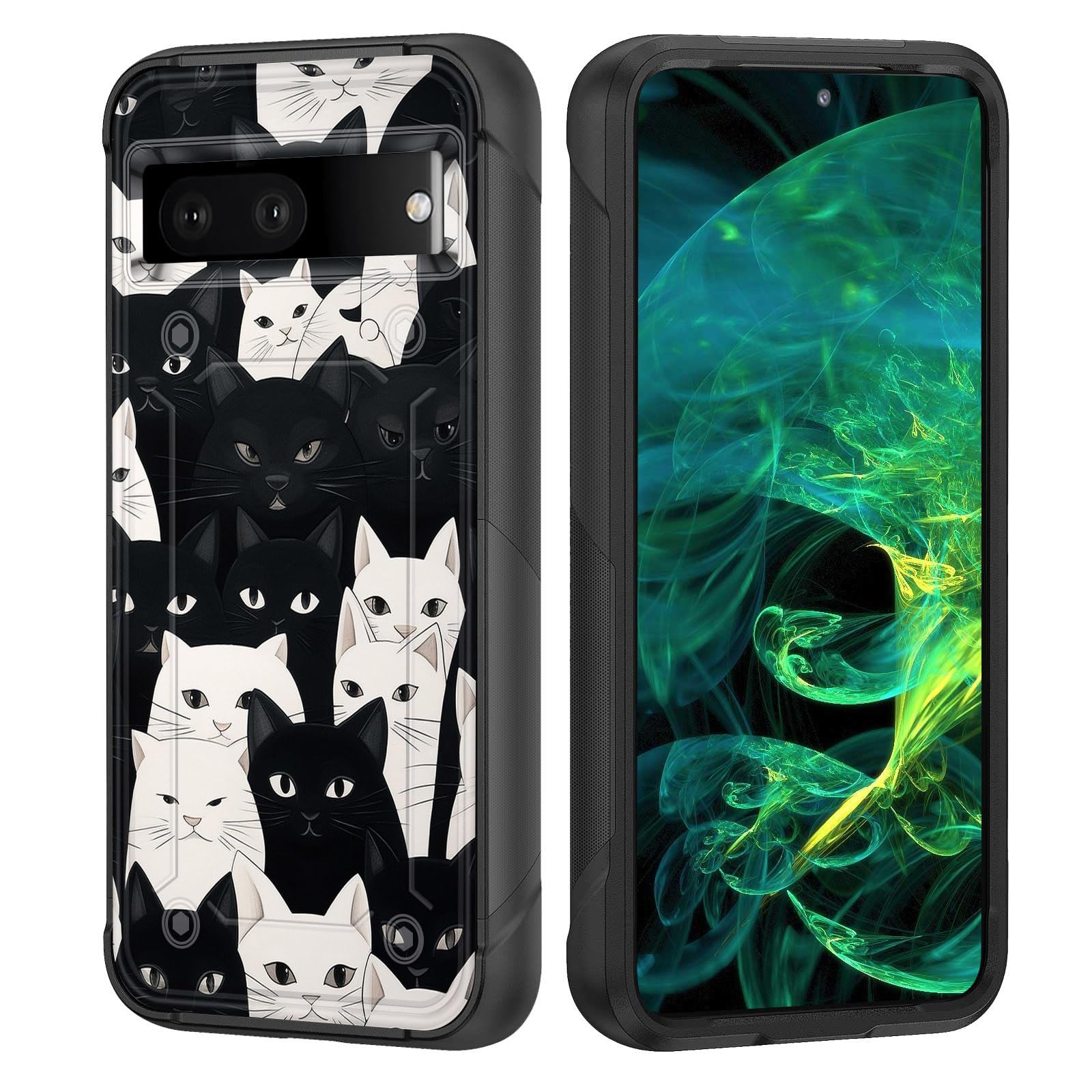 Coque Pixel 7a rigide et souple coque de protection antichoc Google Pixel 2023 - 8