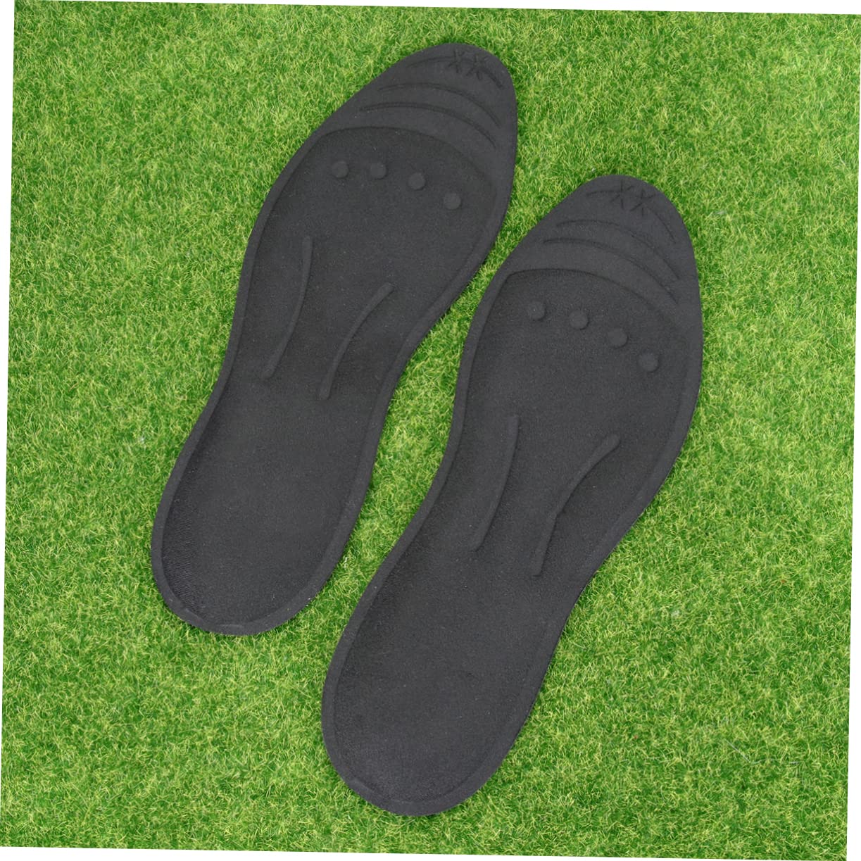 Mobestech 3paare Glycerin Einlegesohlen Für Schweißabsorption Stoßdämpfende Fußpolster Ergonomische Massageeinlagen Für Fußschmerzlinderung Und Gelenkunterstützung Für Schuharten