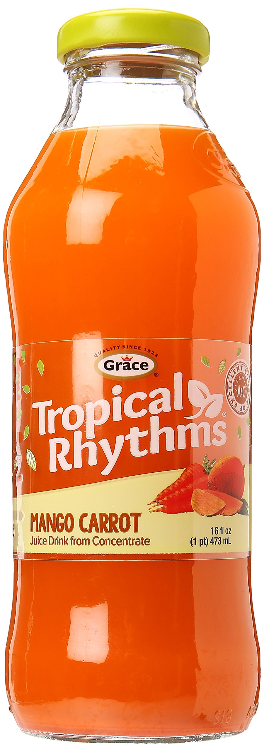 Tropical Rhythms Mango Carrot, 16oz