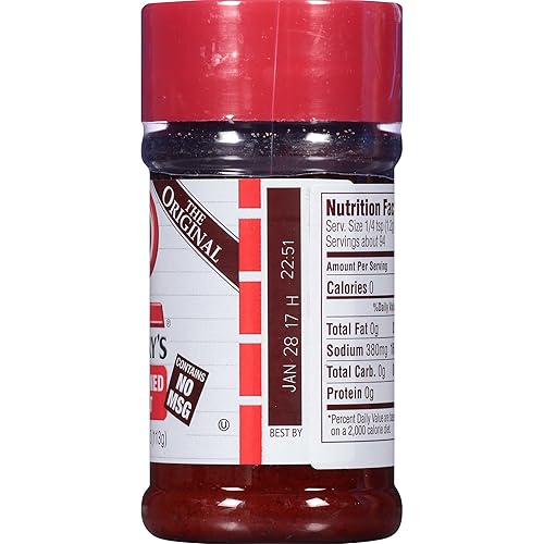 Vista 43 de Lawry's Sal sazonada, 4 onzas