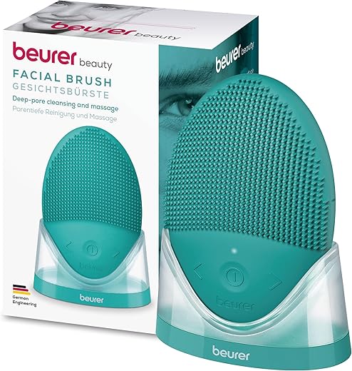 Beurer – Cepillo facial Beurer FC-52 de silicona.