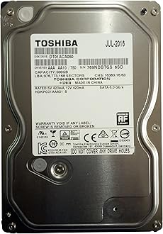 Toshiba DT01ACA050-500GB SATA 6Gb/s 7200RPM 3.5 HDD