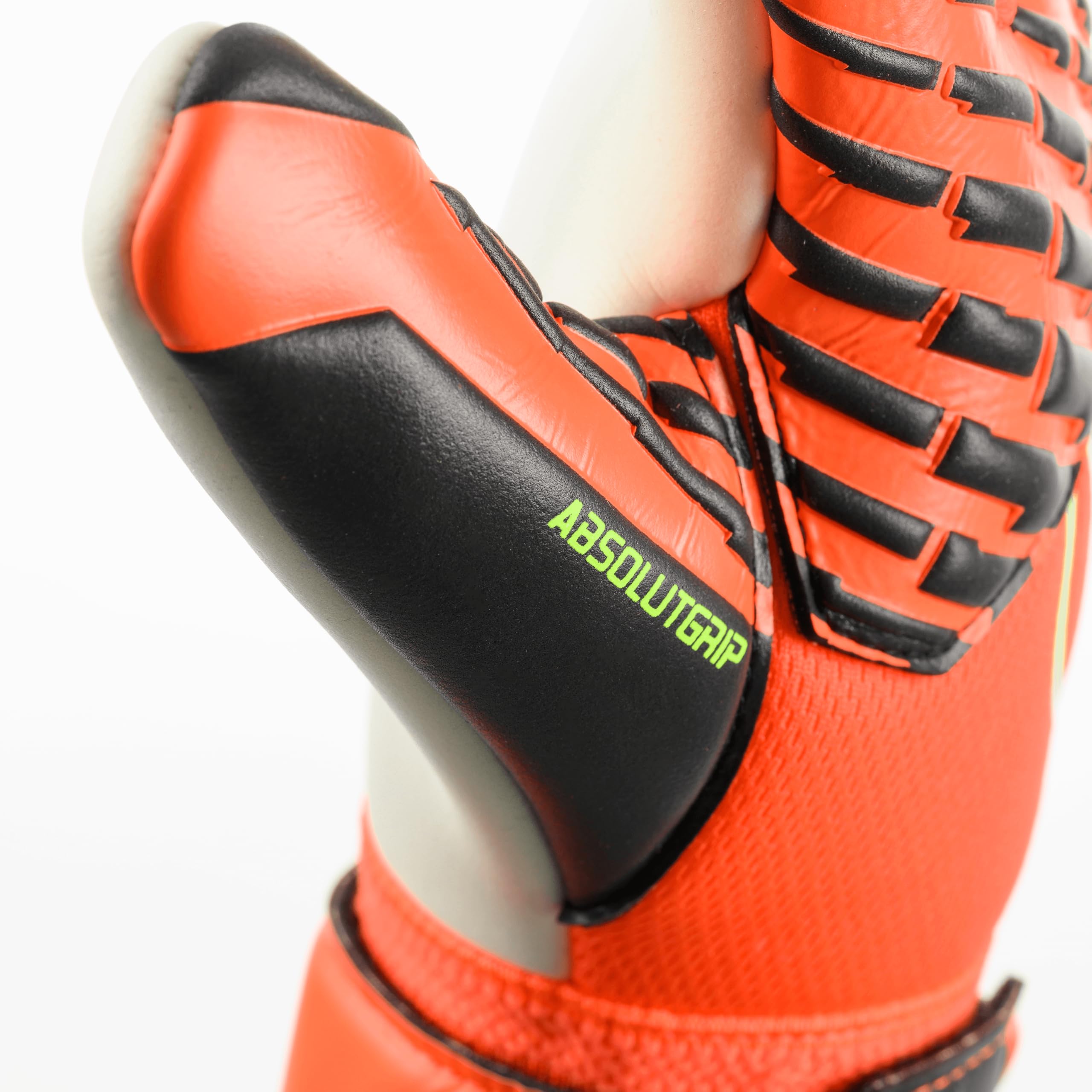 uhlsport FM ZNE Absolutgrip HN Pro Junior Gants de Gardien de But de Football pour Enfants