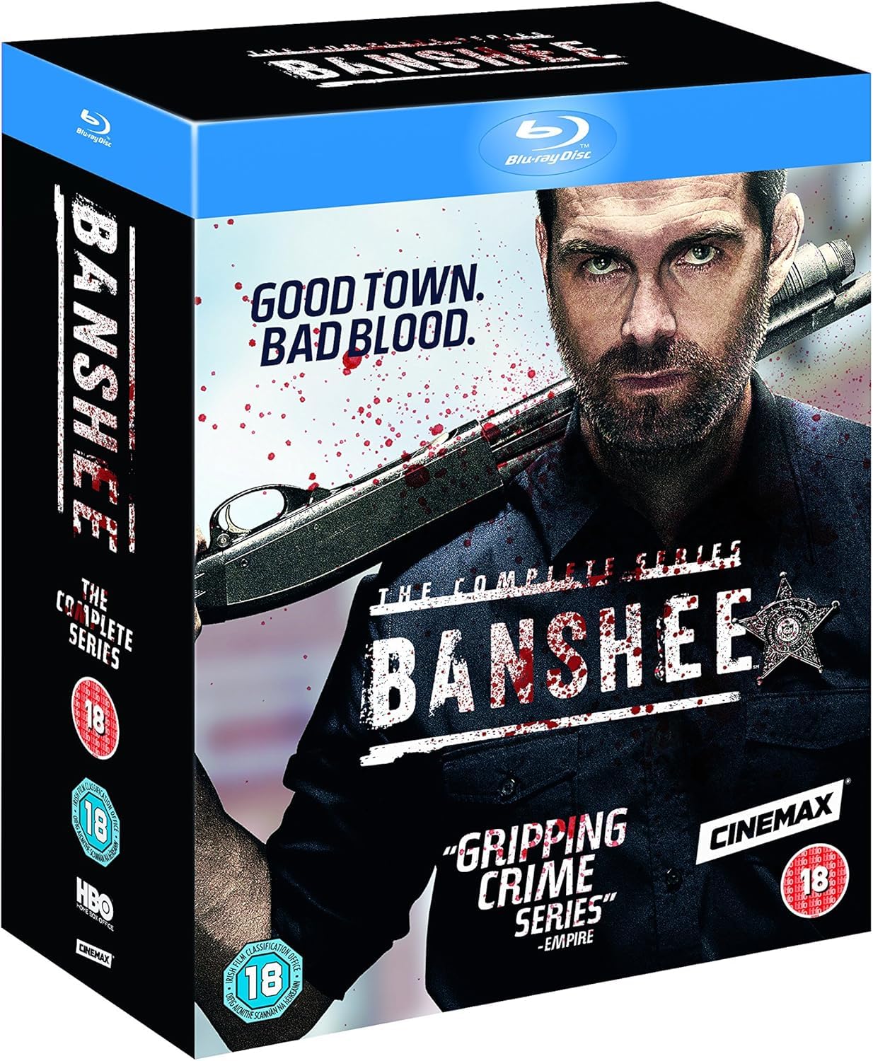Banshee: The Complete Series [Blu-ray]