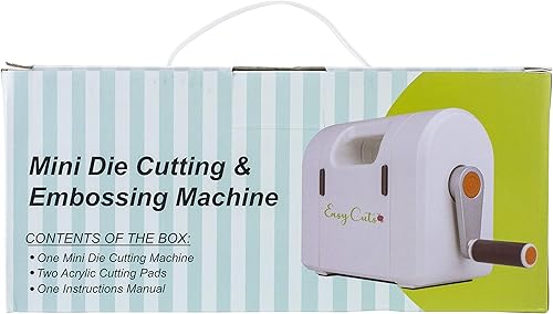 DRESS MY CRAFTCRAFTER'S 3PL Máquina de corte fácil blanco disponible en Yaxa Colombia