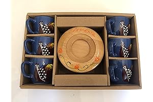 Armenian Style Ceramic Cups, the Perfect Armenian Tea Companion