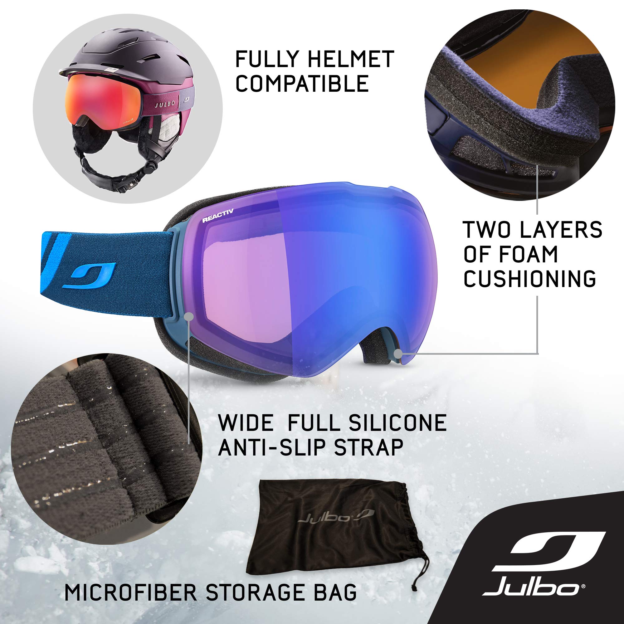 Julbo Shadow MASQUE DE SKI Femme
