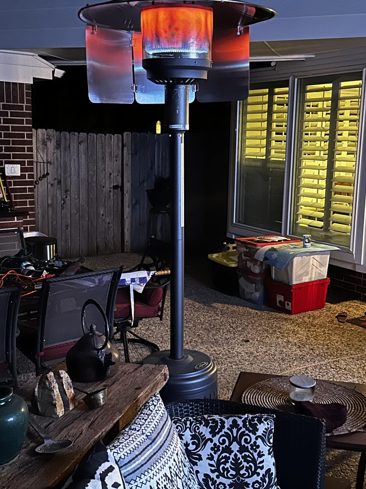 5/mo Finance Andwarmth Patio Heater Reflector ShieldHeat