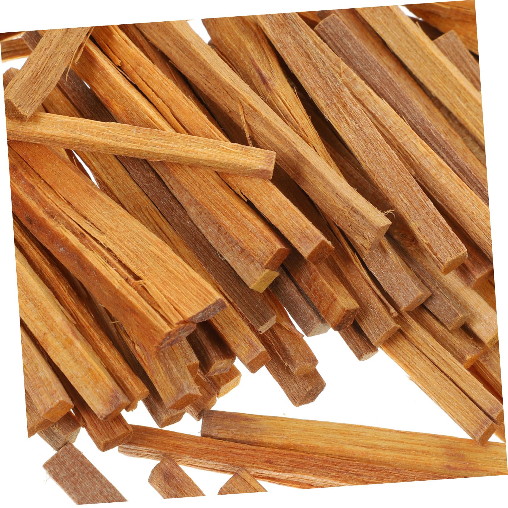 TOYANDONA Bastoncini di Legno di Sandalo Profumati la Casa, Strisce di Incenso Naturali in Legno di Sandalo 250g, Incenso Fatto a Mano per Meditazione e Purificazione Aria, Decorazione
