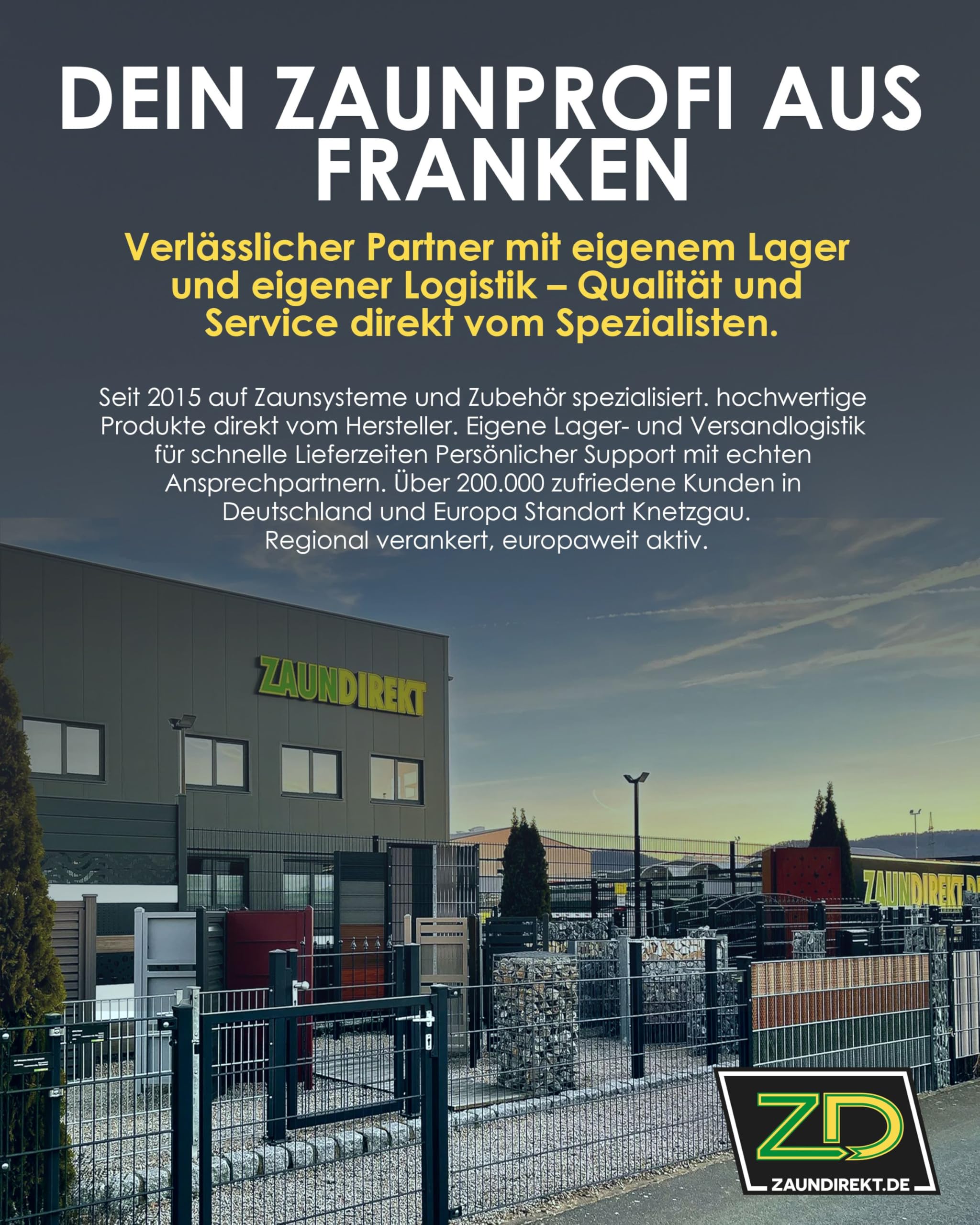Winkelleiste Zaunanschluss aus Stahl für Doppelstabmattenzaun (RAL 7016 anthrazit Länge 1040mm)