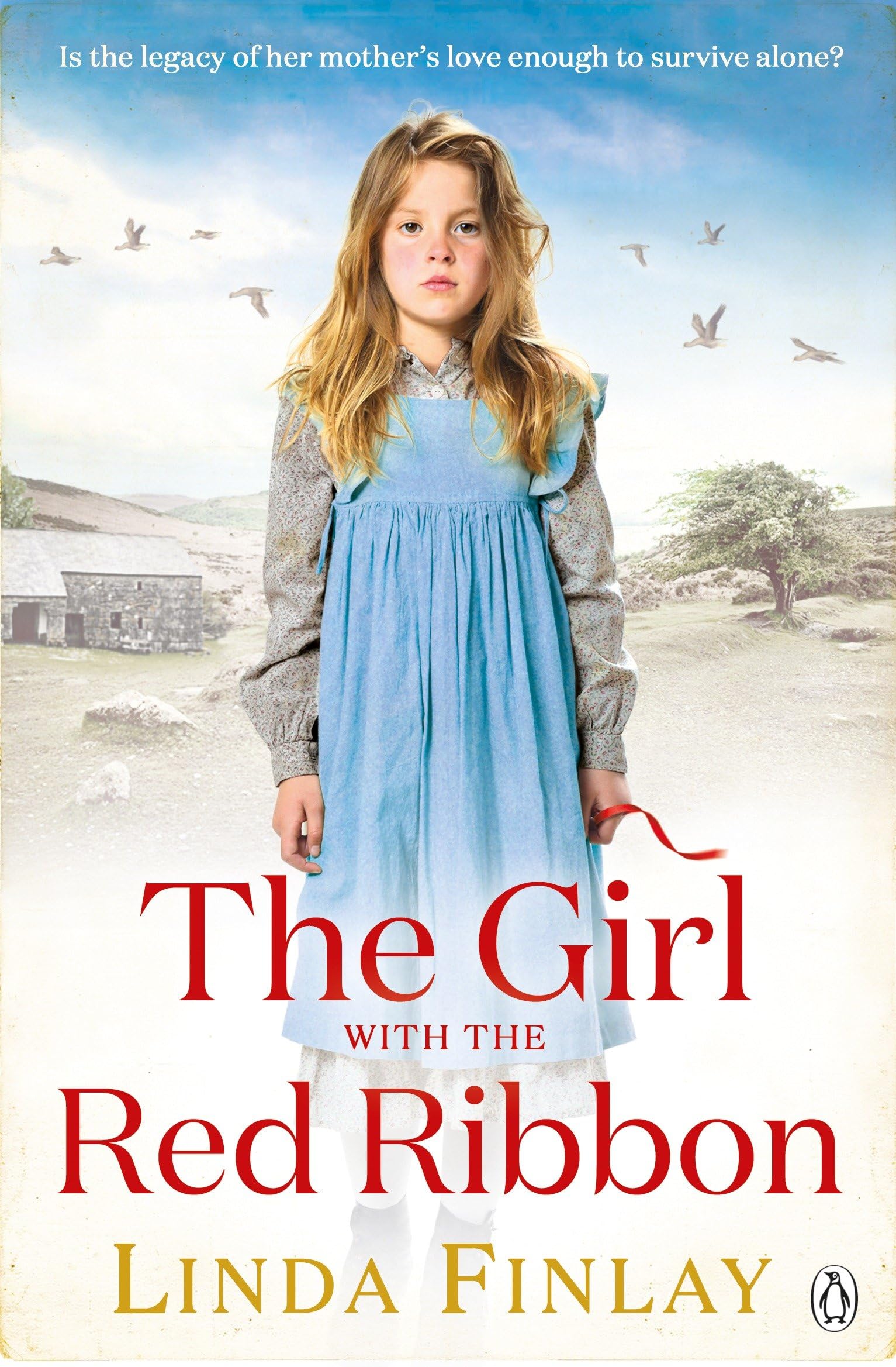 The Girl with the Red Ribbon By Linda Finlay