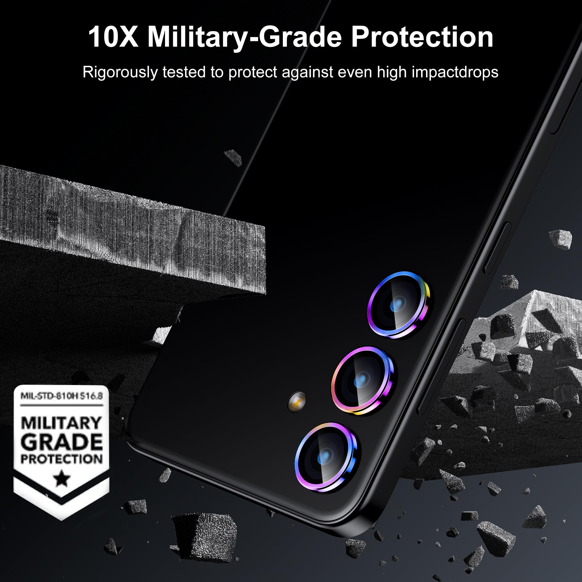 Opaca Pellicola Protettiva Idrogel per Samsung Galaxy S25 Ultra 5G 6.8, 3pz Anti-impronta/Anti-Glare Proteggi schermo ad alta sensibilità in TPU [Non Vetro Temperato