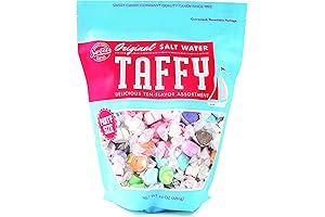 Satisfy Your Sweet Tooth with Our Gourmet Salt Water Taffy Assortment