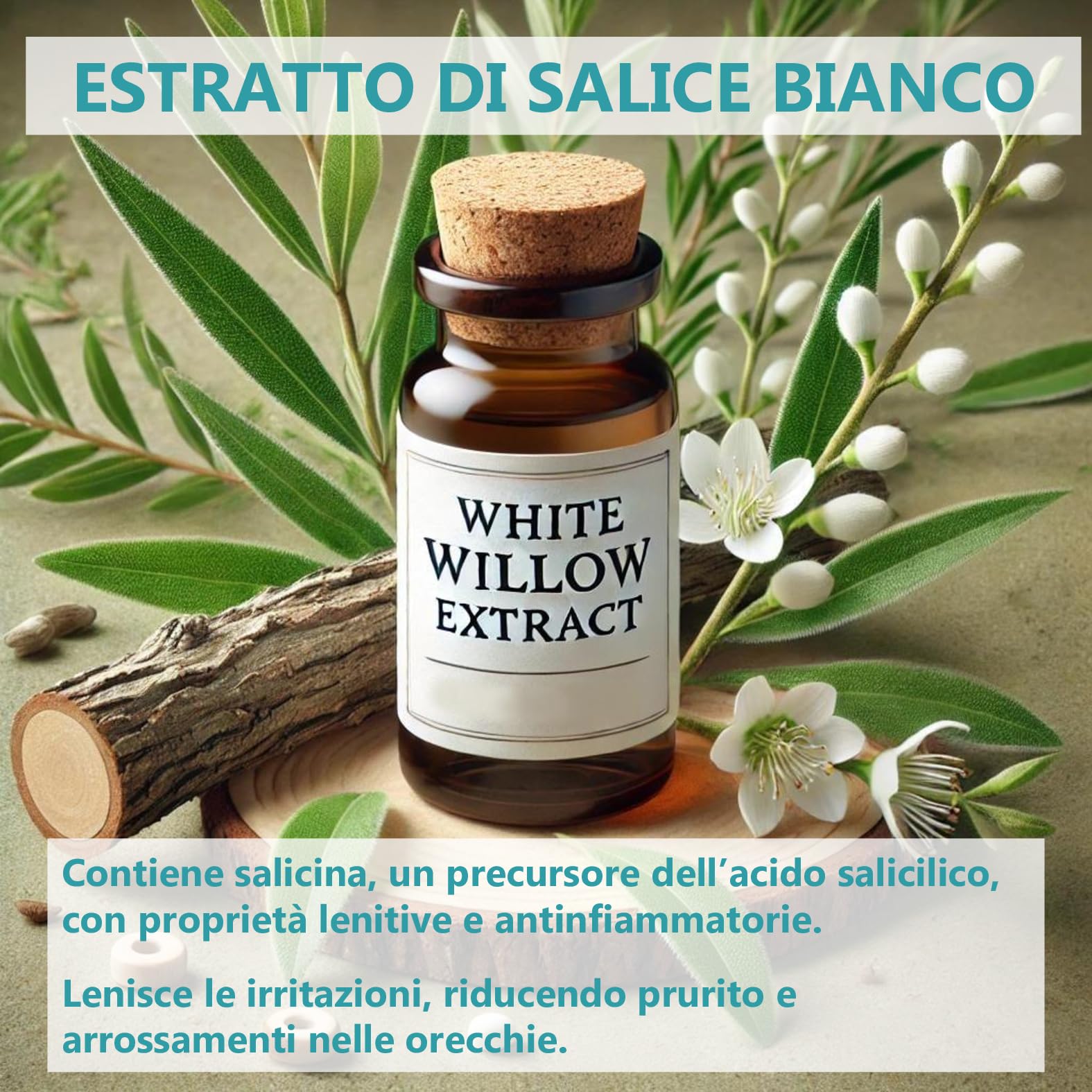 Advanced Ear Cleanser - Pulizia Orecchie Cane e Gatto | Raccomandato dal Veterinario | Pulizia Delicata, Idratante e Protettiva Contro Acari, Irritazioni | Formula Naturale e Sicura 150 ml