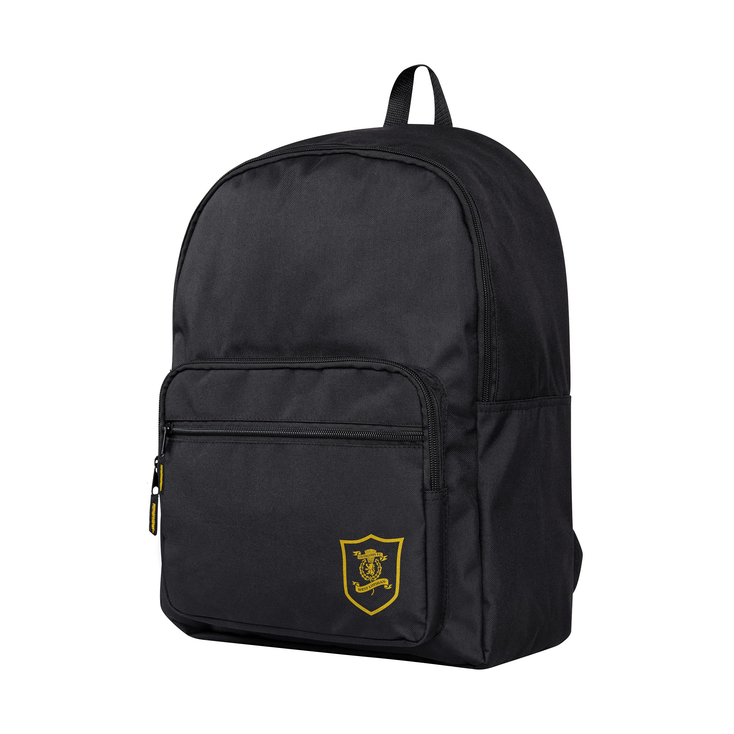 FOCO Scottish Premier League SPL Football Livingston FC Fan Black Recycled Backpack