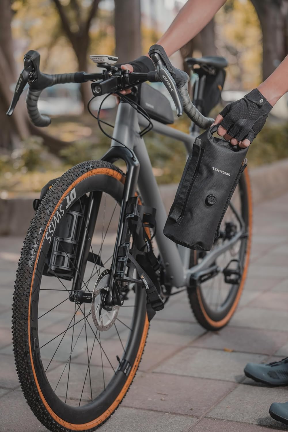 Topeak Fork Drybag 4 litres, Black