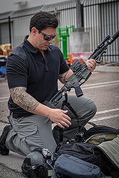 Amazon.com: Gatorz Marauder Sunglasses – Black Cerakote/Black Logo