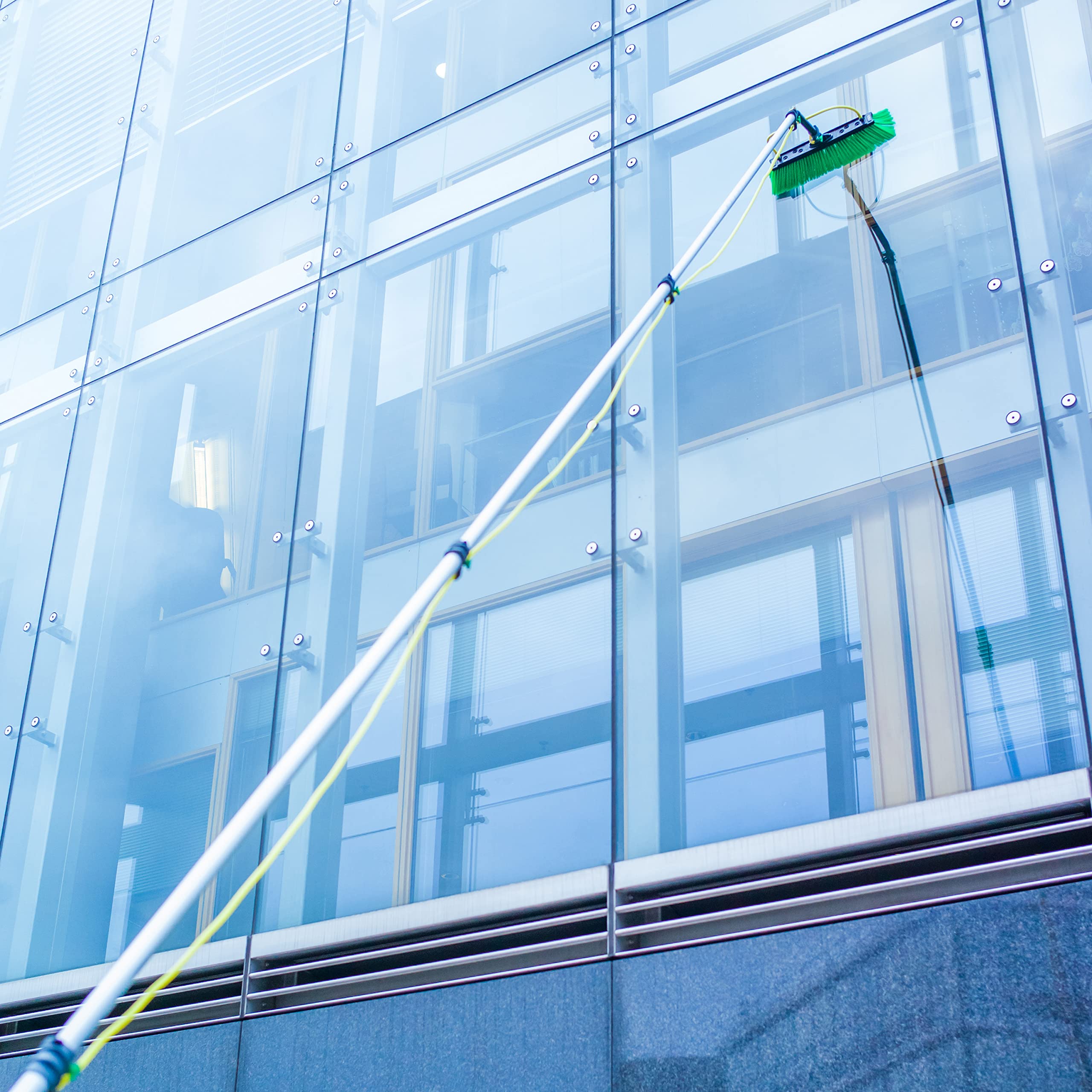 Unger AN60G NLite Manico Maestro Connect In Alluminio, 6,00 M, Dimensione: 1,71 M, Dimensione Corta, 4 Elementi, 35 Mm Esterno - Foto 3