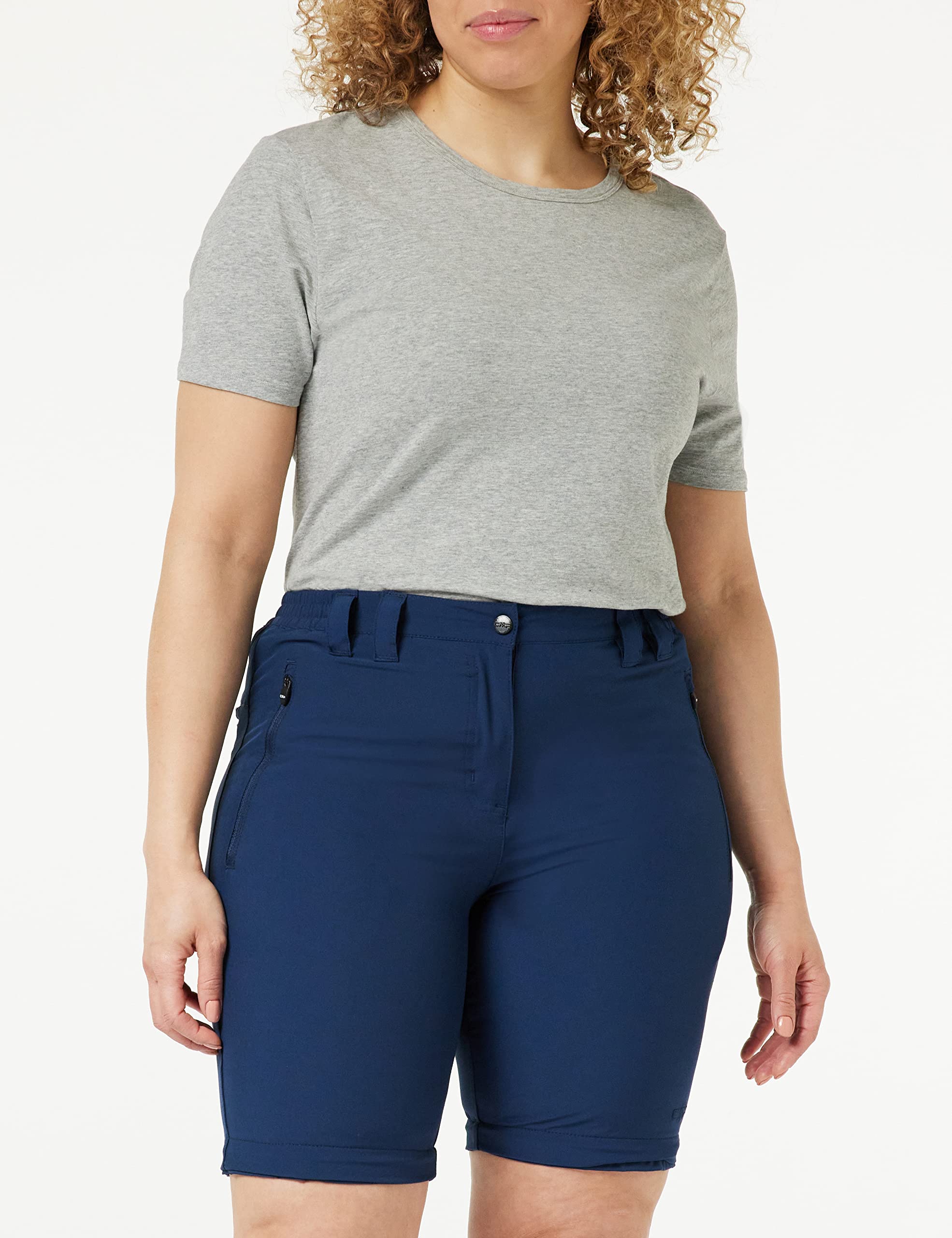 CMP Pantalón Cremallera Mujer Stretch