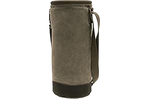 Insulated Box Wine Cooler Bag Tote for Chilling Single Wine Bottle - Olive Drab