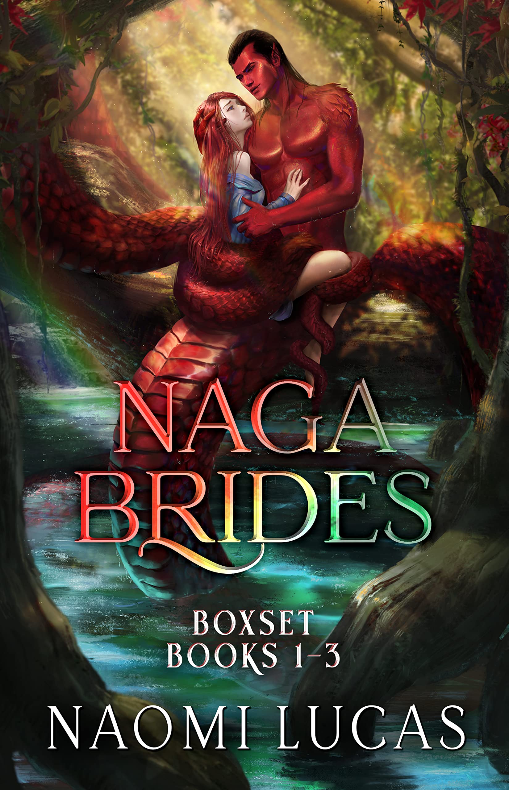 Cover of Naga Brides Boxset: Books 1-3