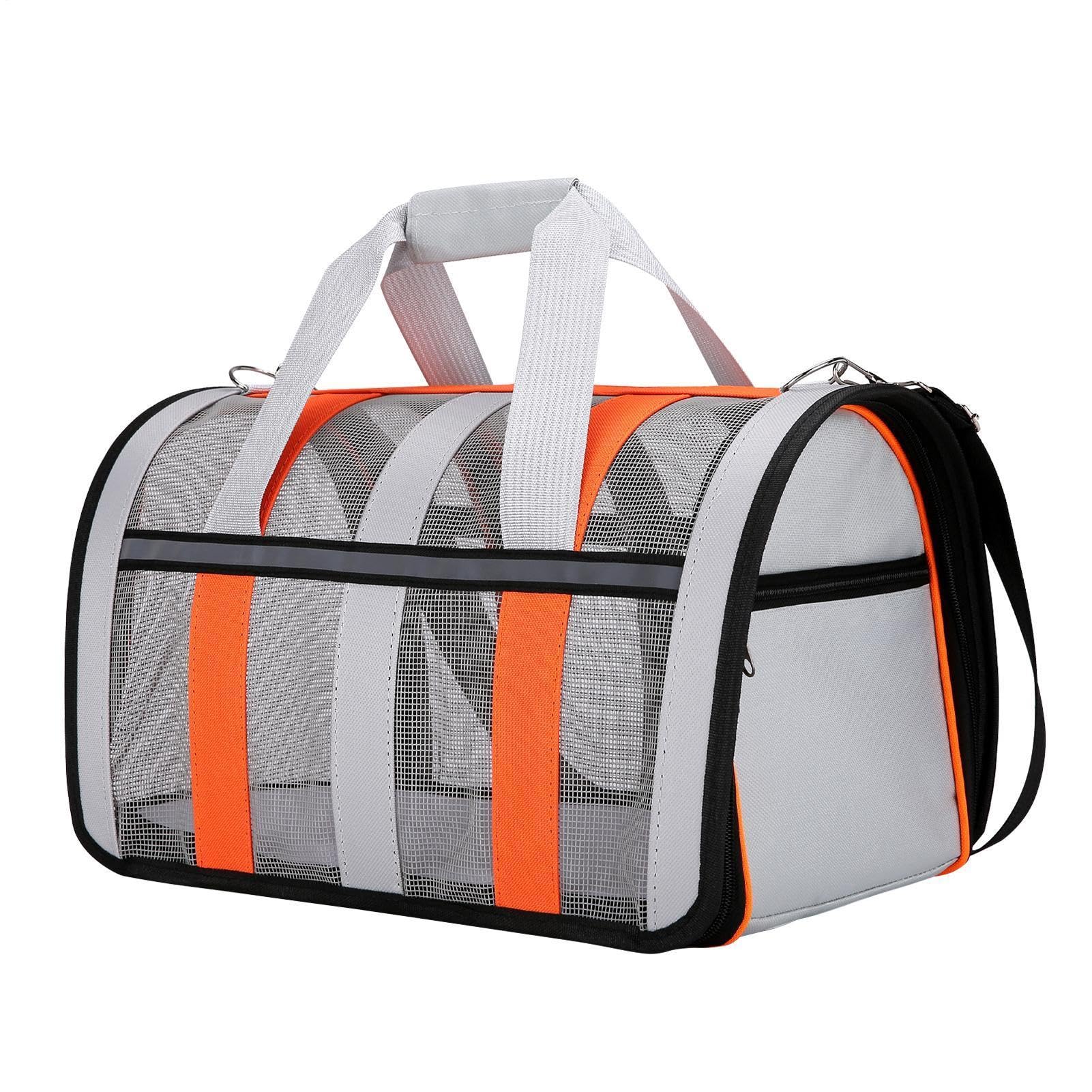 Borsa per animali pieghevole, trasportino portatile per animali Borsa da