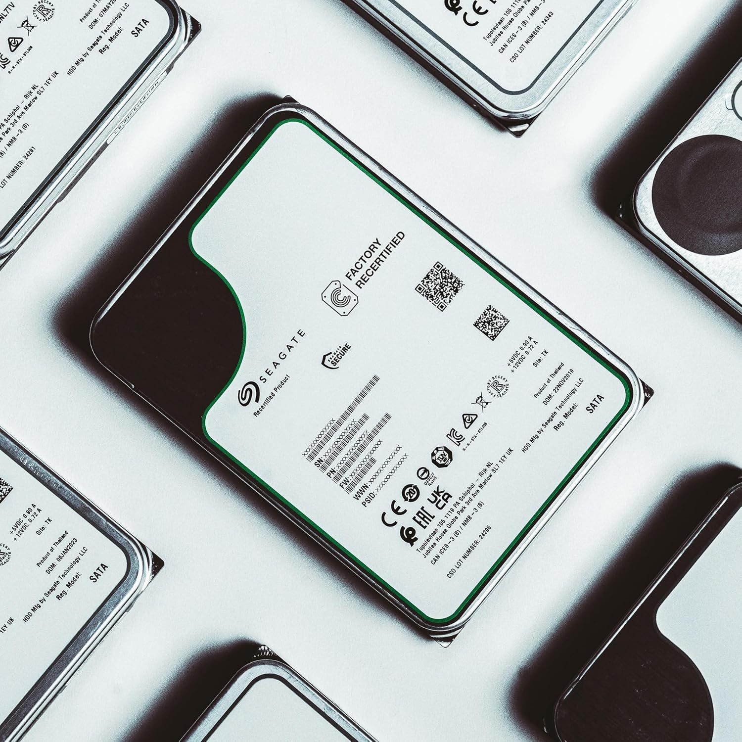 Seagate Exos X24 Disco Rigido Interno 24 TB 7200 Giri/min 512 MB 3 Zoll Sas Hard Disk - Foto 6