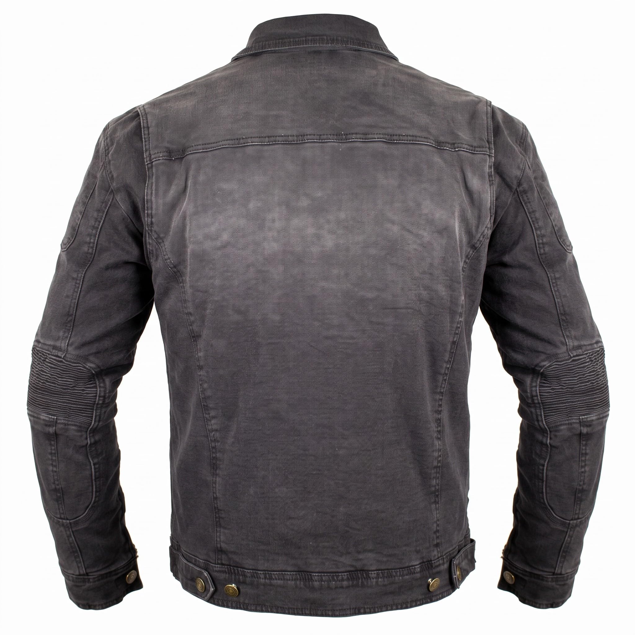 MDM Chaqueta vaquera para hombre con protectores