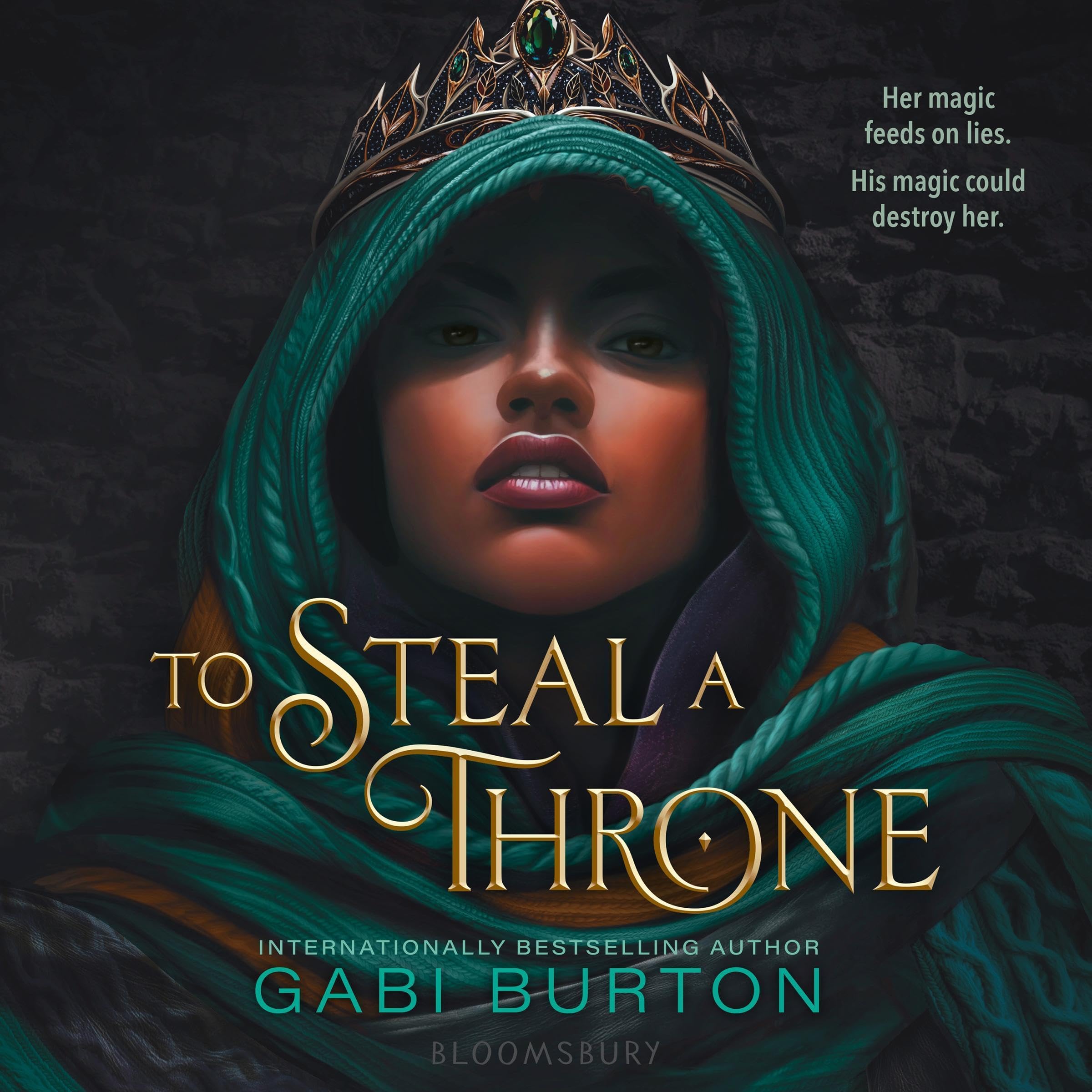 Cover art for To Steal a Throne