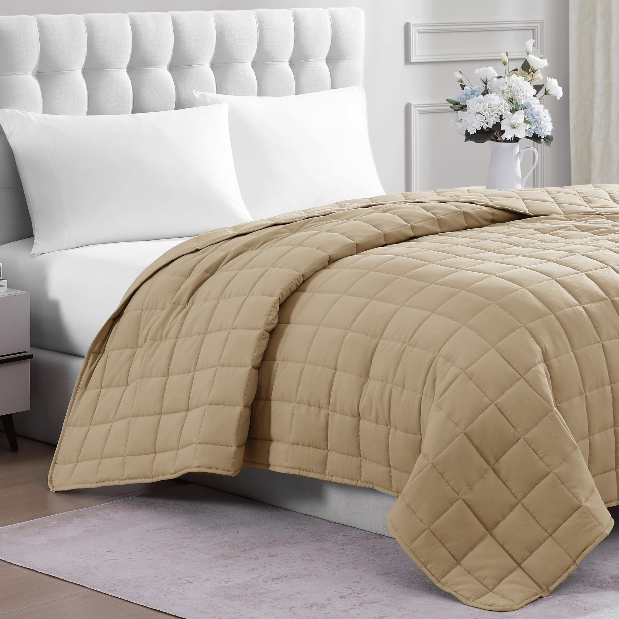 Piumino Letto King Size Glaciman Alternativa Al Piumino D'Oca – Leggero E Morbido Per Tutte Le Stagioni