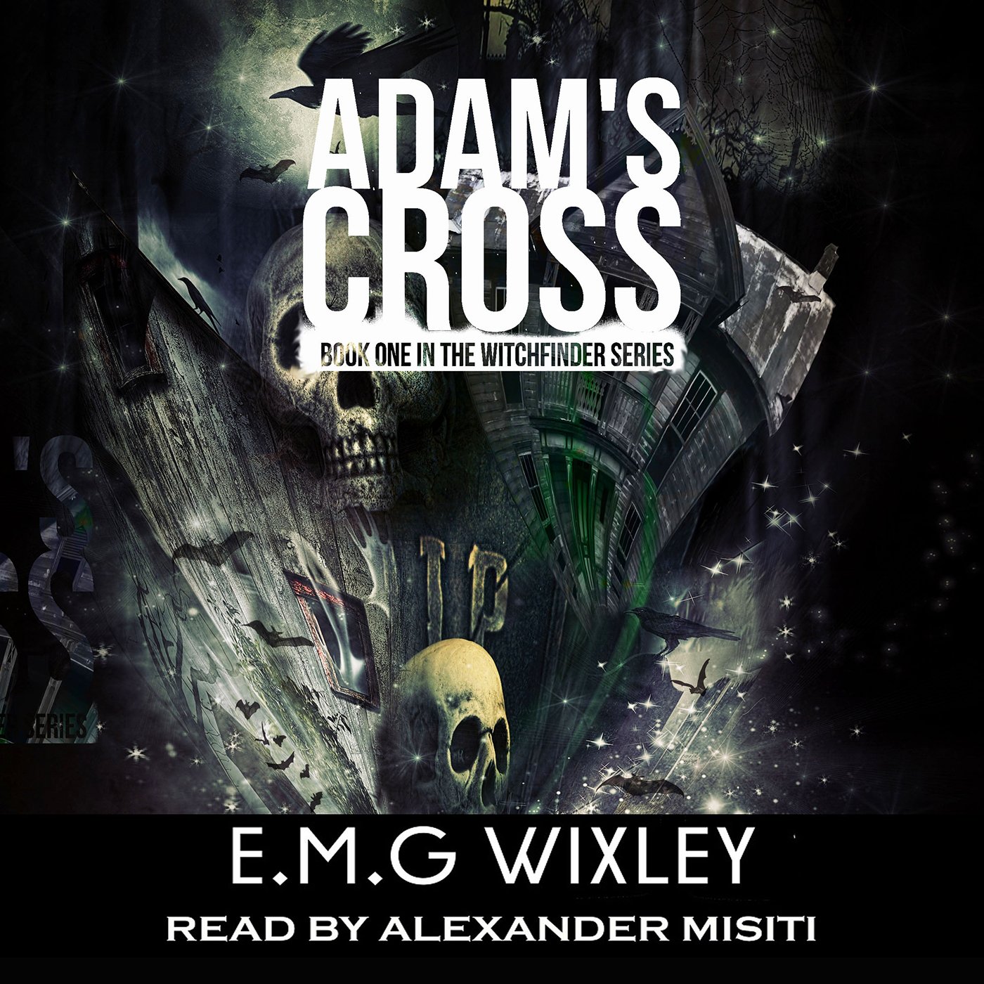 Cover art for Adam's Cross