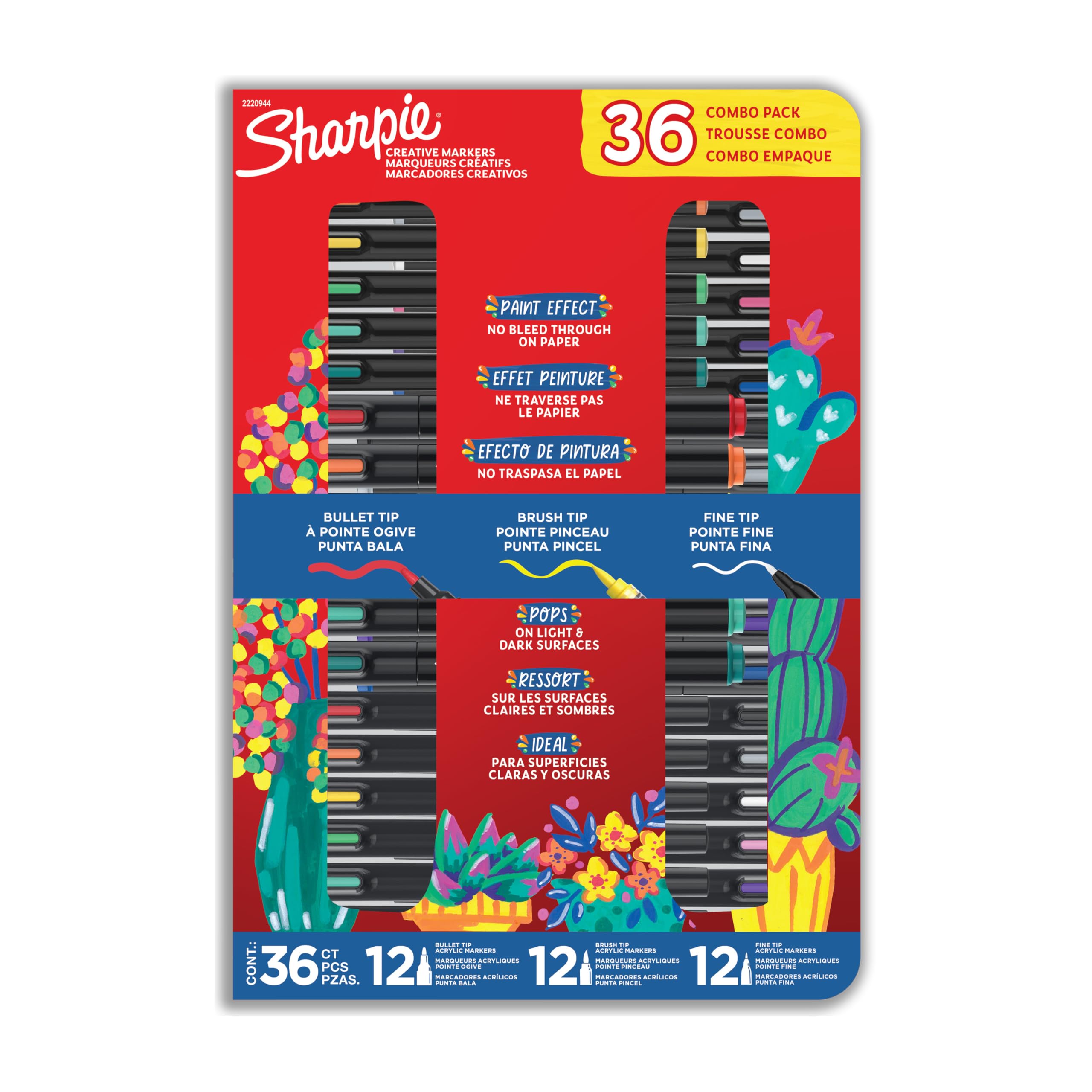Sharpie Creative Markers Variety Pack
