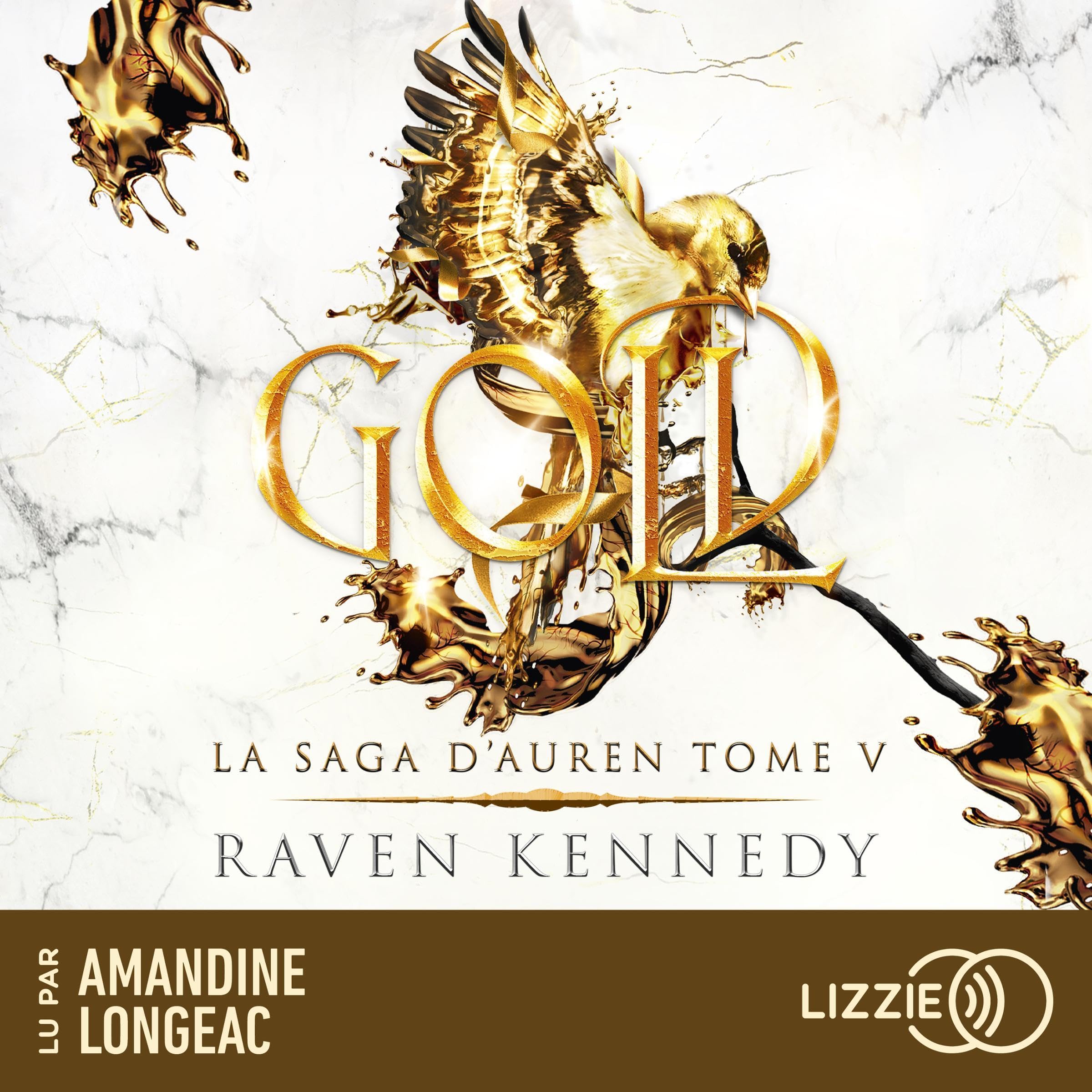 Cover art for Gold (French edition)