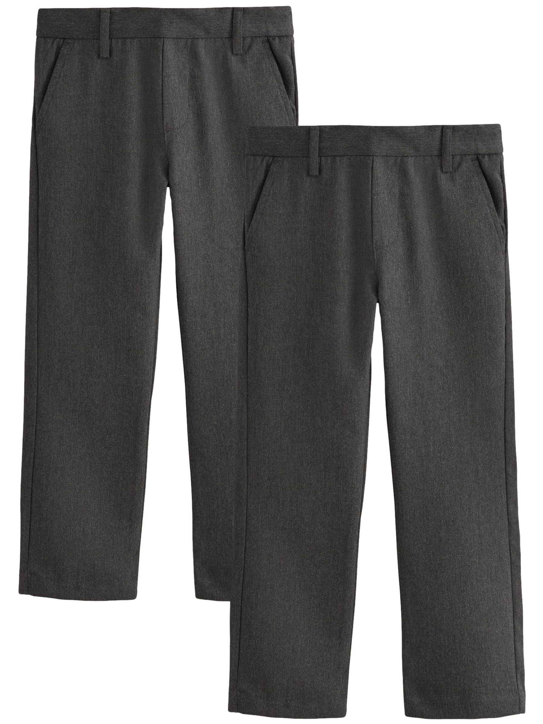 NEXT Niños Pantalones Escolares con Pernera Recta
