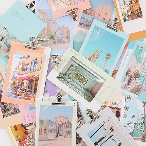 Miniatura 5 de 32 clips de pasadores de empuje tachuelas de pulgar con clips clips resistentes con pasadores tachuelas de tablero de corcho clips de bulldog sin