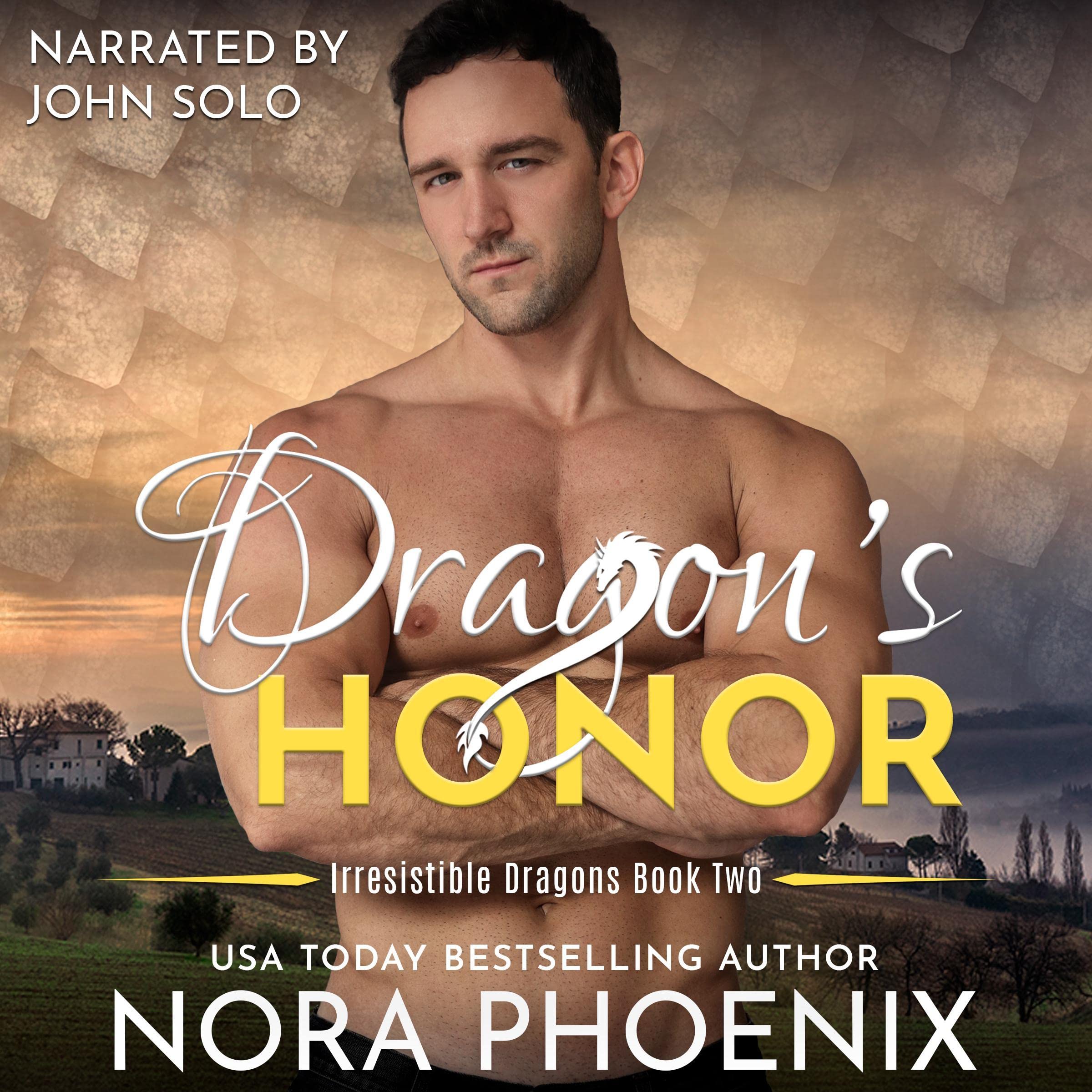 Cover art for Dragon's Honor