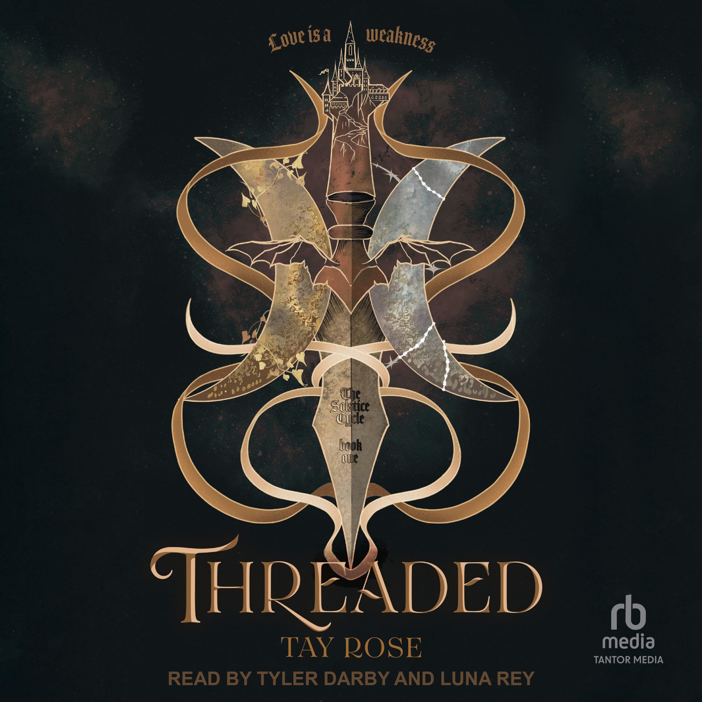 Cover art for Threaded
