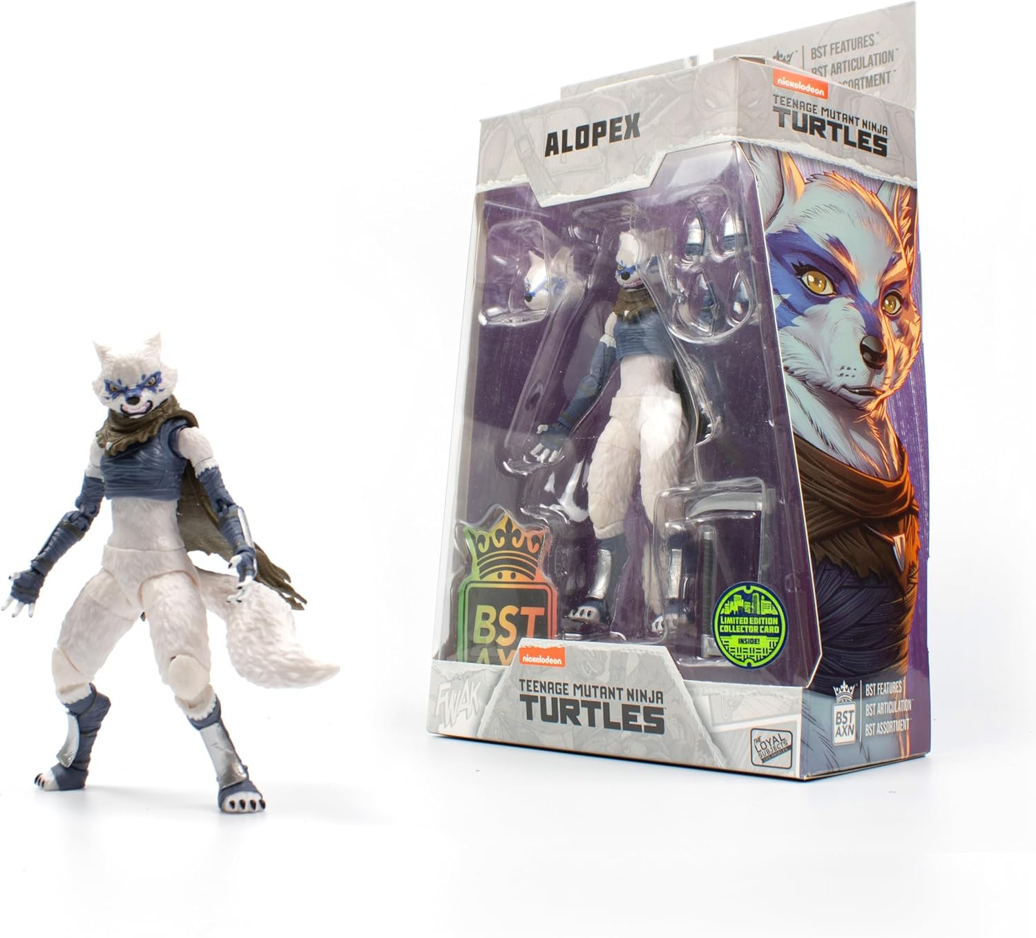 Teenage Mutant Ninja Turtles BST AXN IDW Inspired Alopex 5-inch Action Figure