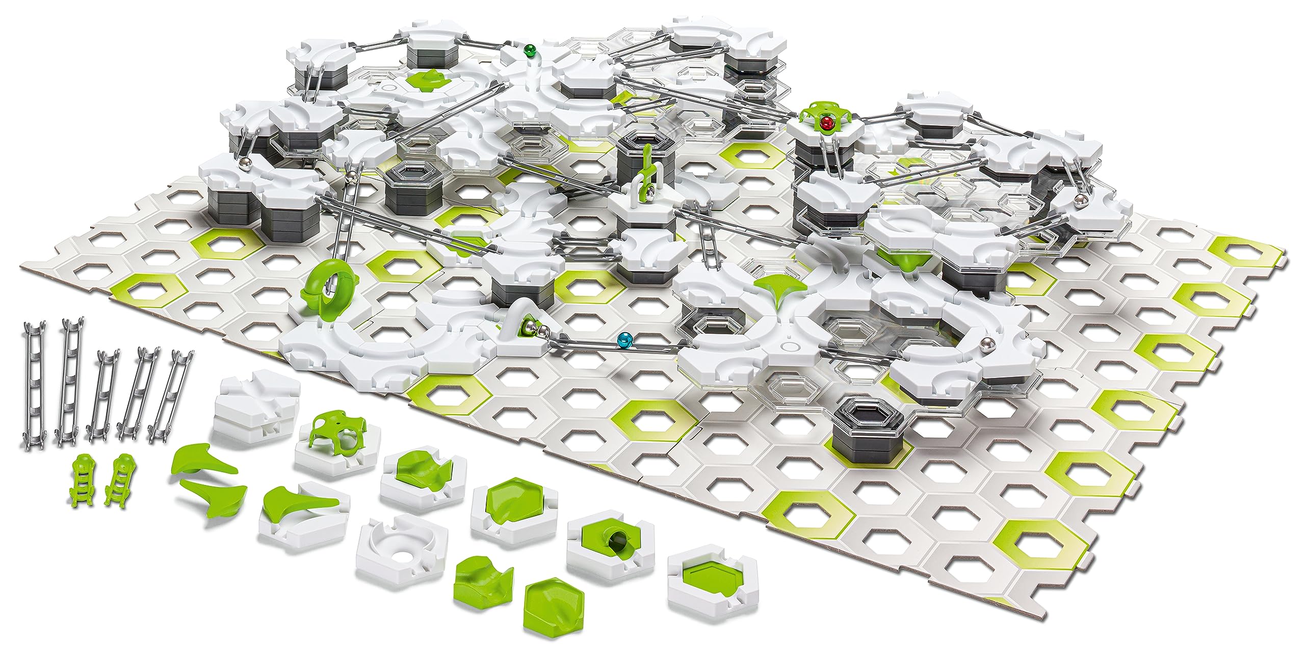 Ravensburger GraviTrax Starter-Set XXL 22416 - GraviTrax Starterset für Deine Kugelbahn - Murmelbahn und Konstruktionsspielzeug ab 8 Jahren, kombinierbar mit Allen Produkten, alleine bespielbar