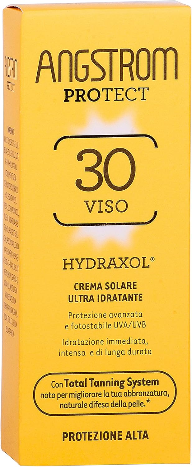 crema solare naturale per il viso spfs