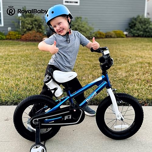 Miniatura 2 de RoyalBaby Kids Bike EZ Balance to Pedal Dual Handbrake Toddlers Boys Girls Bicycle 12-20 Inch for Age 3-10 Years