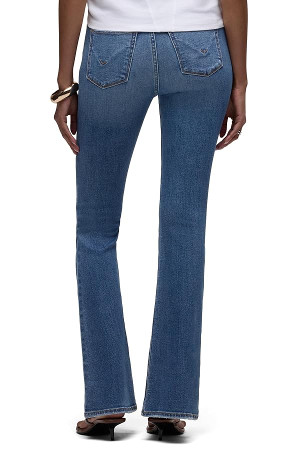 HUDSON Women's Holly High Rise Flare Jean by HUDSON - Used condition - Image 3