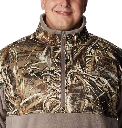 Miniatura 4 de Columbia Superposición de forro polar Phg 14 ZipPHG para hombre