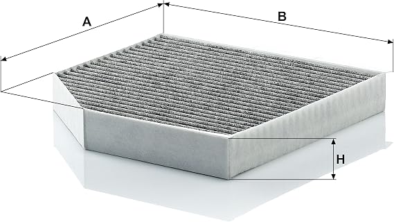 Mann Filter CUK 2641 Cabin Air Filter