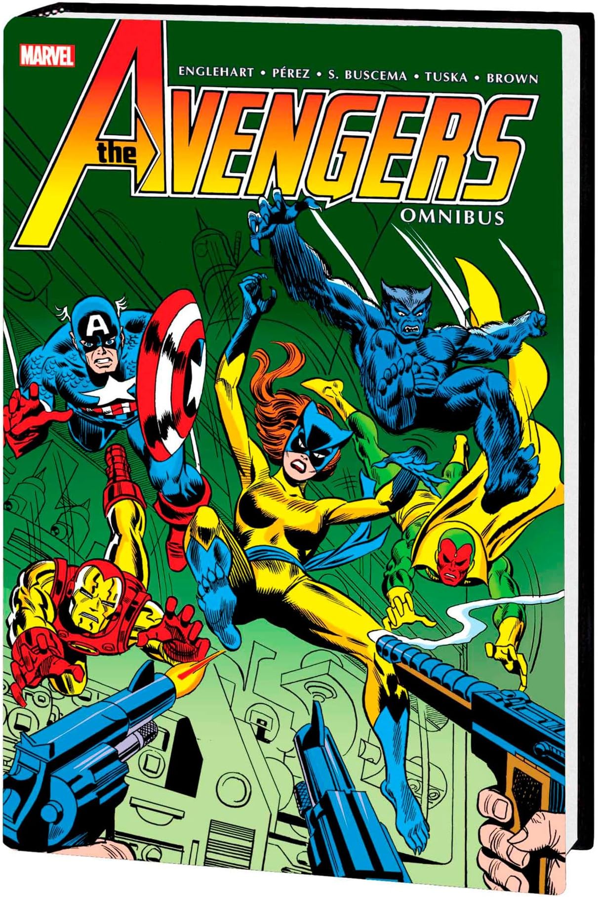 The Avengers Omnibus Vol. 5