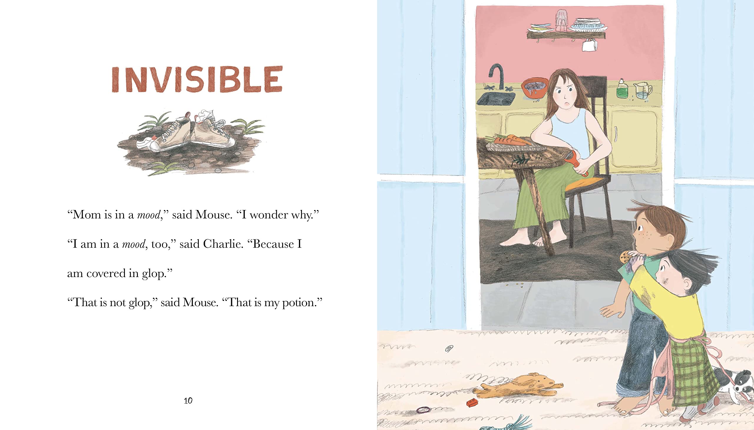 Charlie & Mouse Are Magic: Book 6 - Image 9