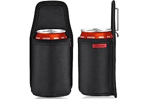 Beer Holster, Water Bottle Belt Holder for Outdoor