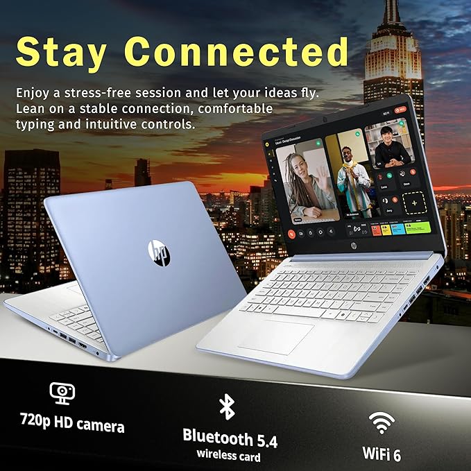 HP Stream 14" HD Laptop Intel N150 4GB RAM 128GB UFS + 1TB Docking Station miniatura 6