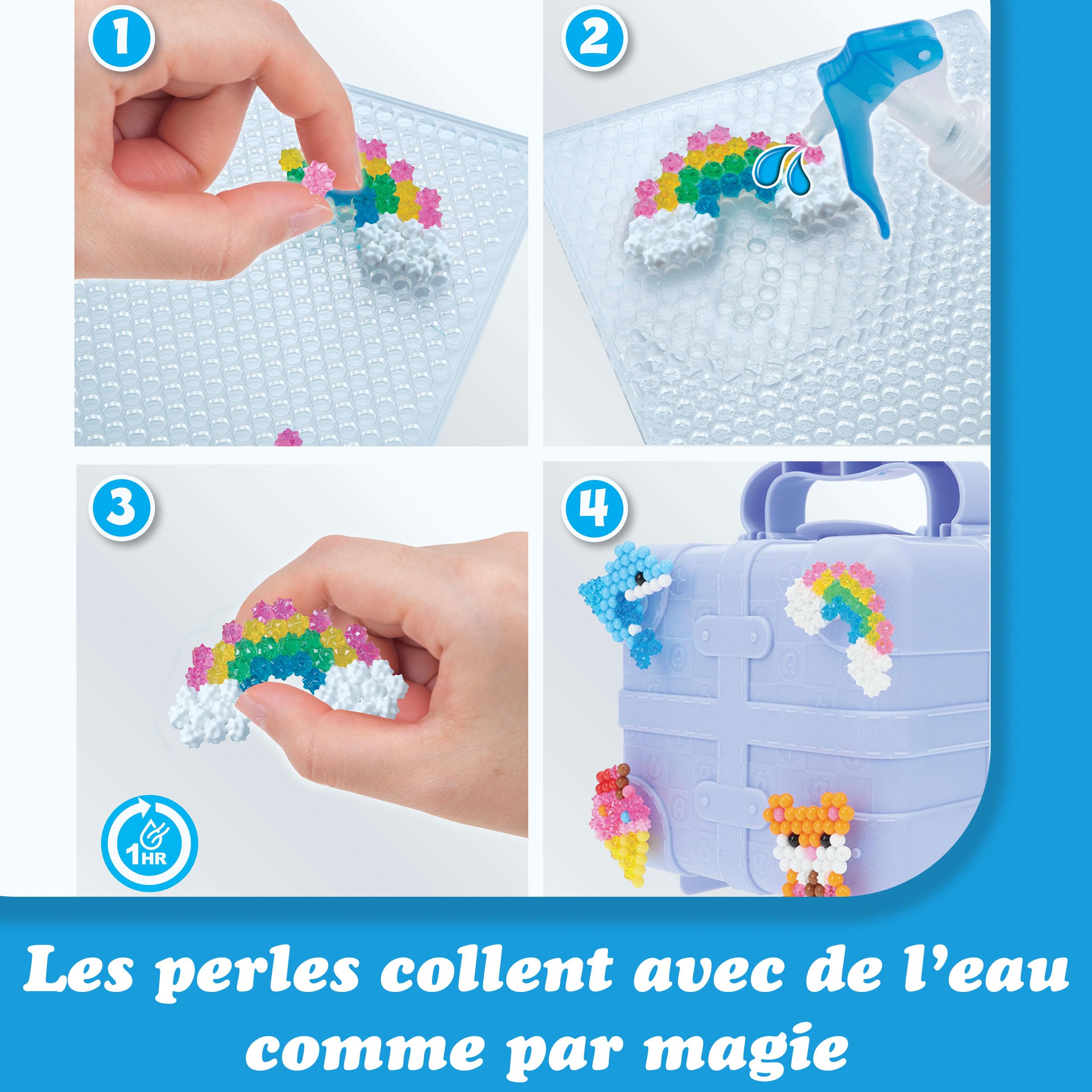 Stylo Aquabeads Pour Perles à Eau – Accessoire De Précision – Créations Faciles Dès 4 Ans – Compatible Avec Tous Les Coffrets