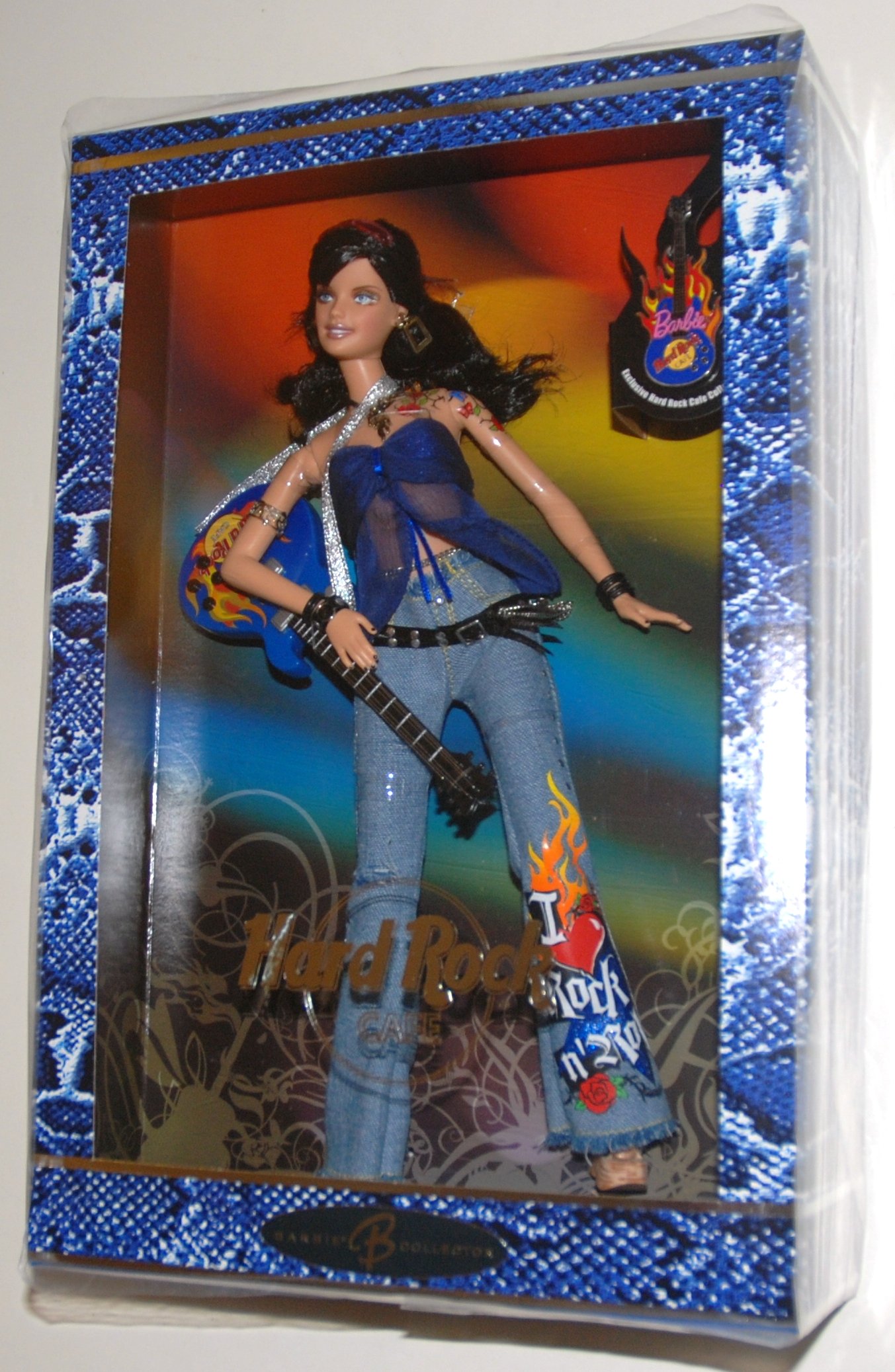 Amazon.co.jp: 2005 Barbie Collector Silver Label, Hard Rock Barbie 